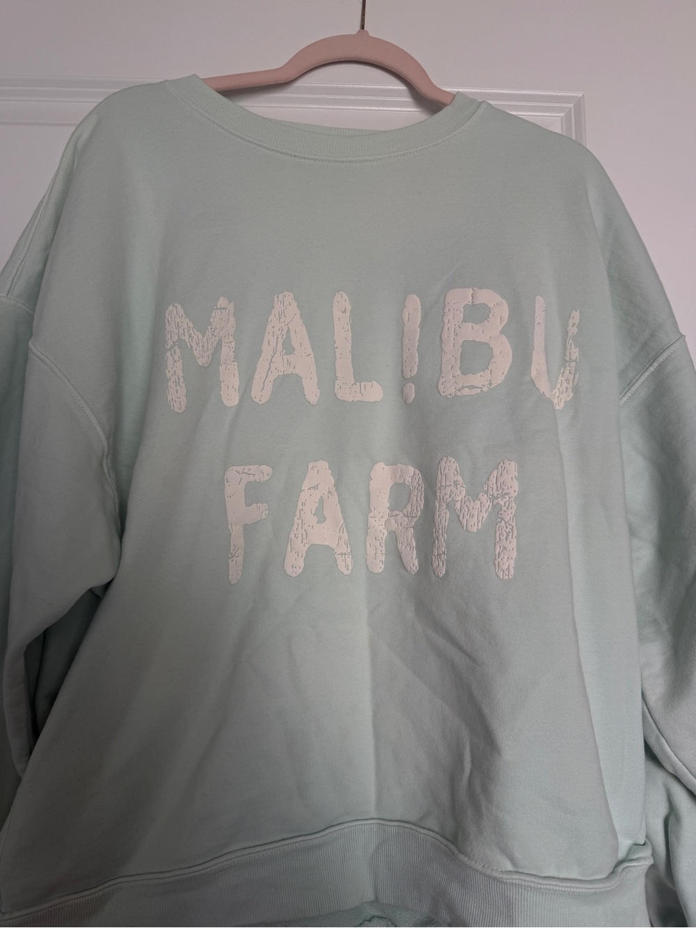 Daily Drills/ Malibu Farm Collab Crewneck Sweatshirt